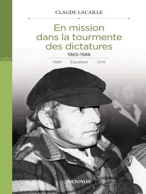 cover image of En mission dans la tourmente des dictatures